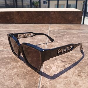 Black Prada Sunglasses